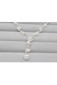 Wedding beaded necklaces set for women - Ref E036 - 03
