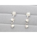 Wedding beaded necklaces set for women - Ref E036 - 04