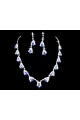 Women's fashion earrings and necklace - Ref E077 - 02