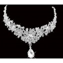 Stunning wedding tiaras sparkly crystal - Ref D004 - 02