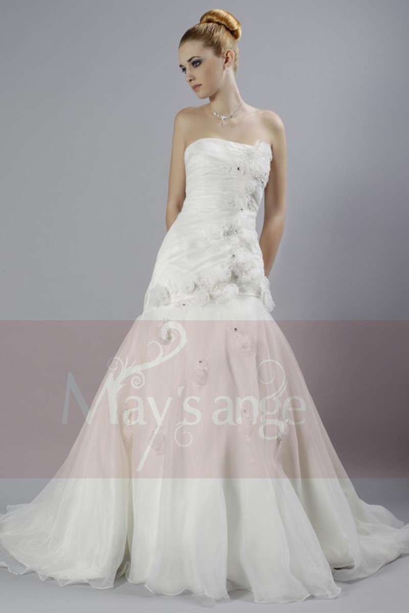 Robe de mariée Reine de beauté - Ref M029 - 01 Robe de mariée Reine de beauté - Ref M029 - 01
