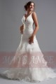 Robe de mariée effet Marilyn silhouette de rêve - Ref M031 - 02