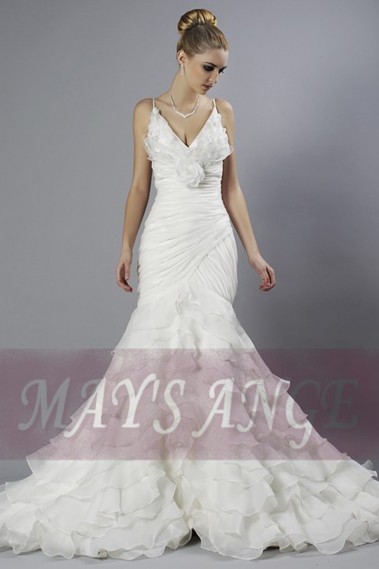 Robe de mariée Somptueuse - M034 #1