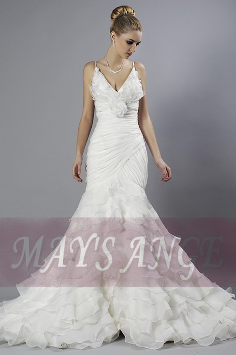 Bridal wedding dresses Destiny cheap and beautiful - Ref M034 - 01