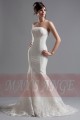 Beach wedding dress Mermaid With Train - Ref M037 - 02