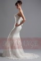 Beach wedding dress Mermaid With Train - Ref M037 - 03