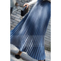 robe plisse longue femme - Ref ju068 - 02
