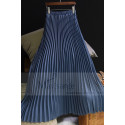 robe plisse longue femme - Ref ju068 - 03