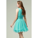 LIGHT BLUE SEXY COCKTAIL DRESS FOR SUMMER - Ref C571 - 03