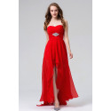 Sexy Hollywood Style Red Evening Dress - Ref L511 - 02