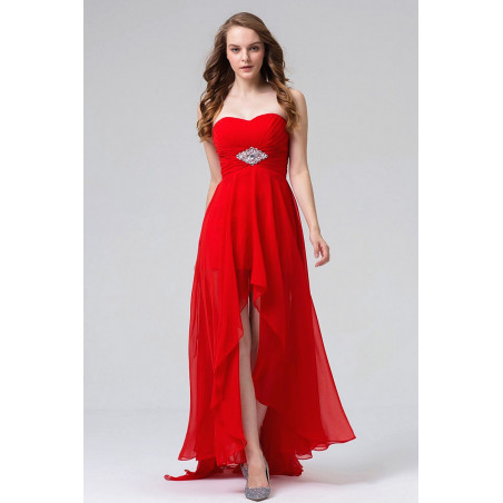 Hollywood robes asymétrique sexy , robe de soirée pas cher