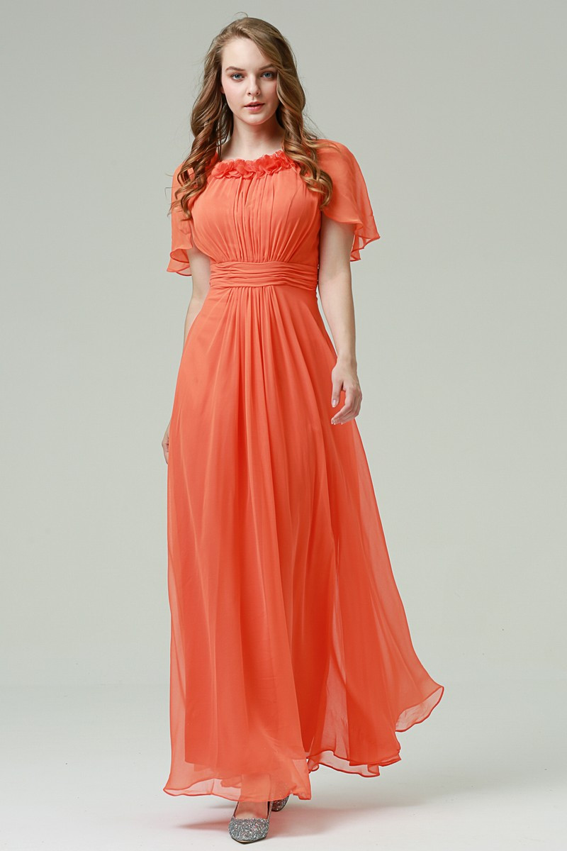 LATINA robe de cérémonie avec des manchetteste - Ref L529 - 01 LATINA robe de cérémonie avec des manchetteste - Ref L529 - 01