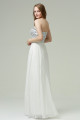 Strapless White Prom Dress With Glitter Bodice - Ref L231 - 03