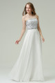 Strapless White Prom Dress With Glitter Bodice - Ref L231 - 04