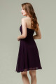 Ruched-Bodice Short Party Dress - Ref C691 - 04