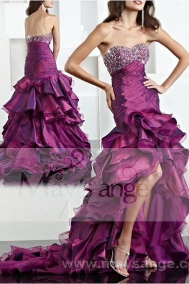 Robe Jacinthe longue de soirée pour bal - L170 #1