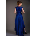 Asymmetrical Classy Blue Evening Dress - Ref C953 - 03