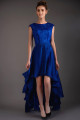 Asymmetrical Classy Blue Evening Dress - Ref C953 - 02