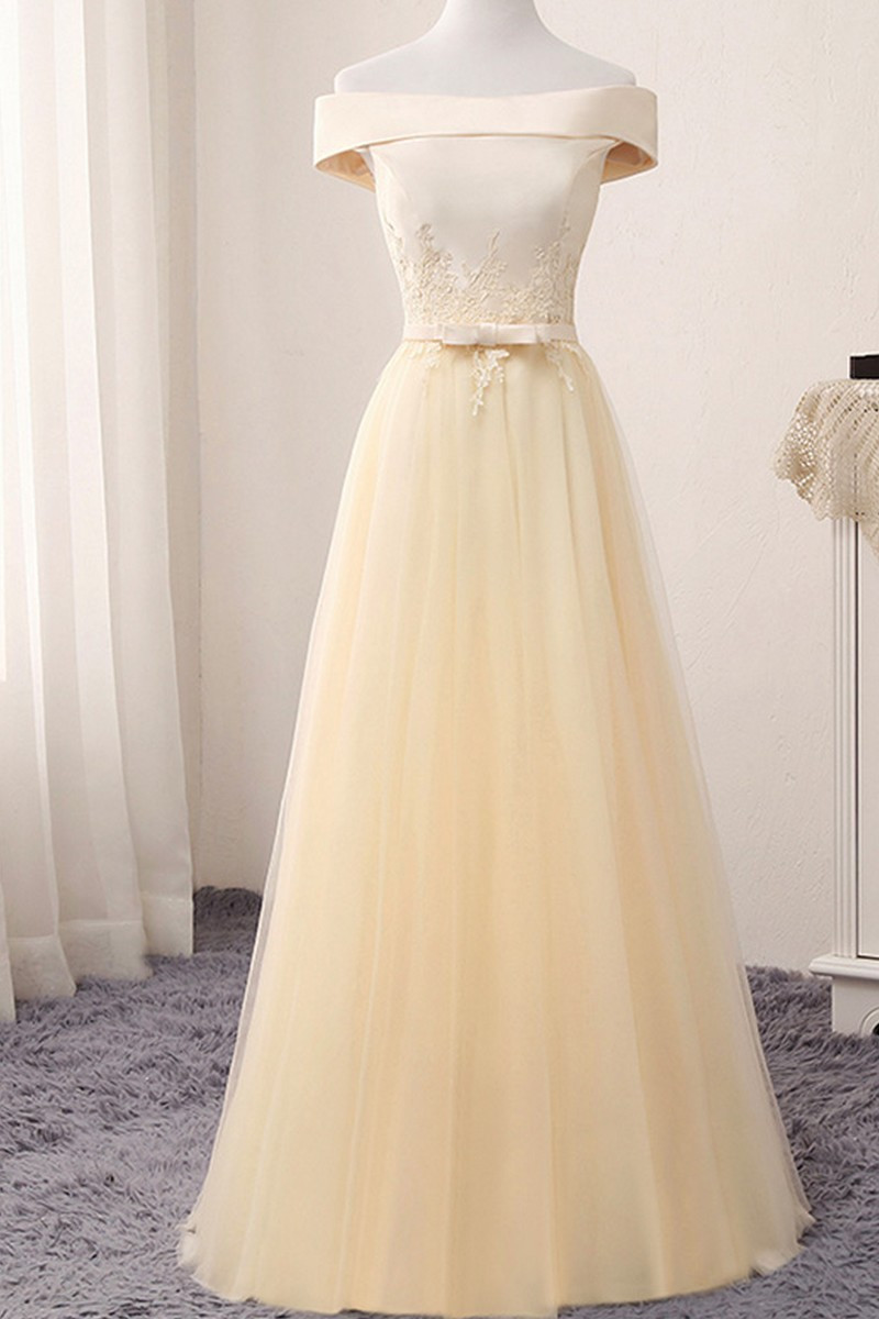 robe soiree jaune