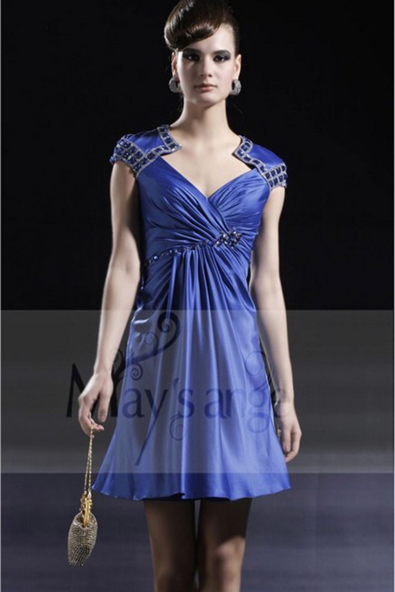 Dress Azur - Ref C138 - 01