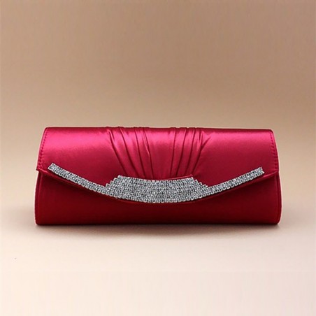 Pochette De Soirée Femme Pailletée Avec Chaîne Détachable - Sac Enveloppe Brillant Pour Mariage, Fête, élégant Et Pratique - 12
