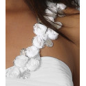 Cute White Homecoming Dresses One Flower Strap - Ref C128 - 04