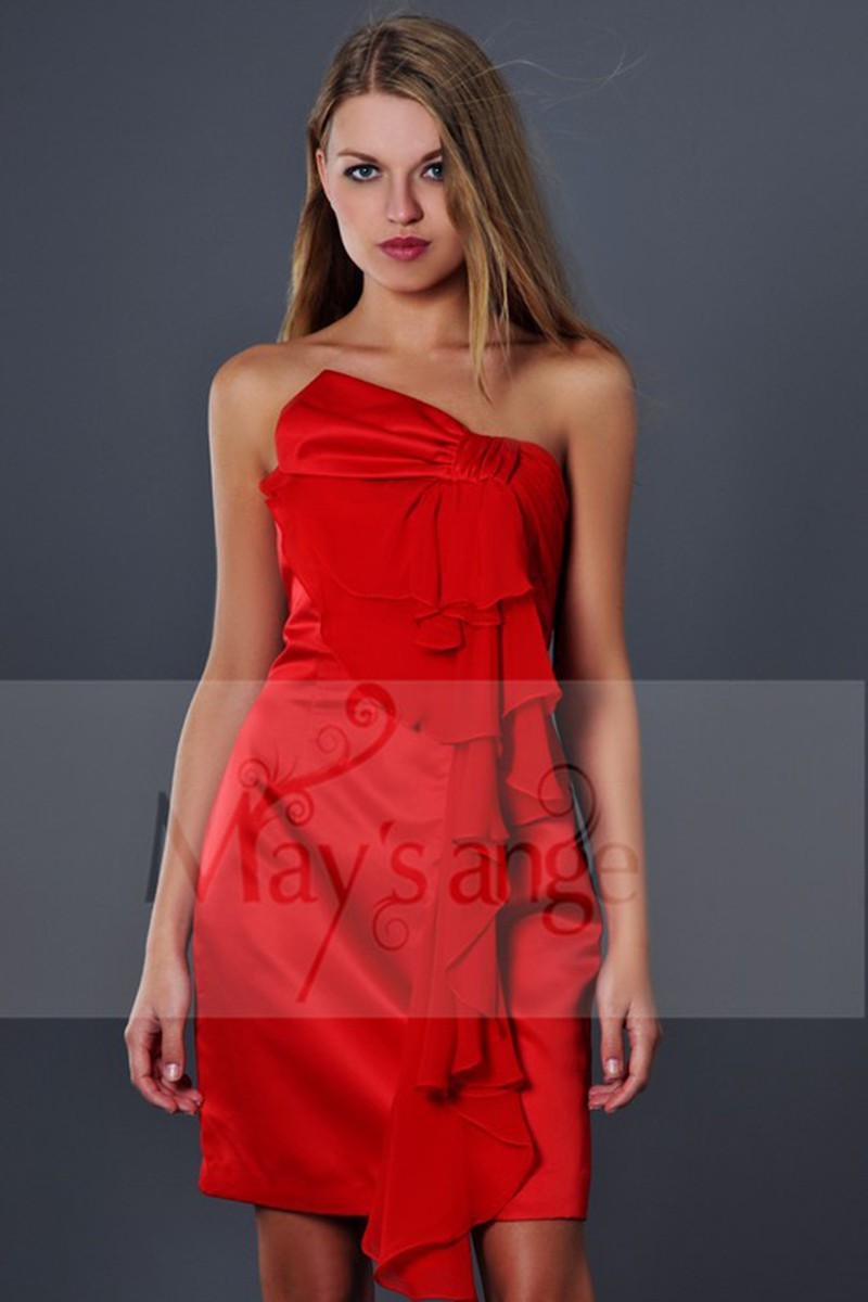 Dress Coquelicot - Ref C141 - 01