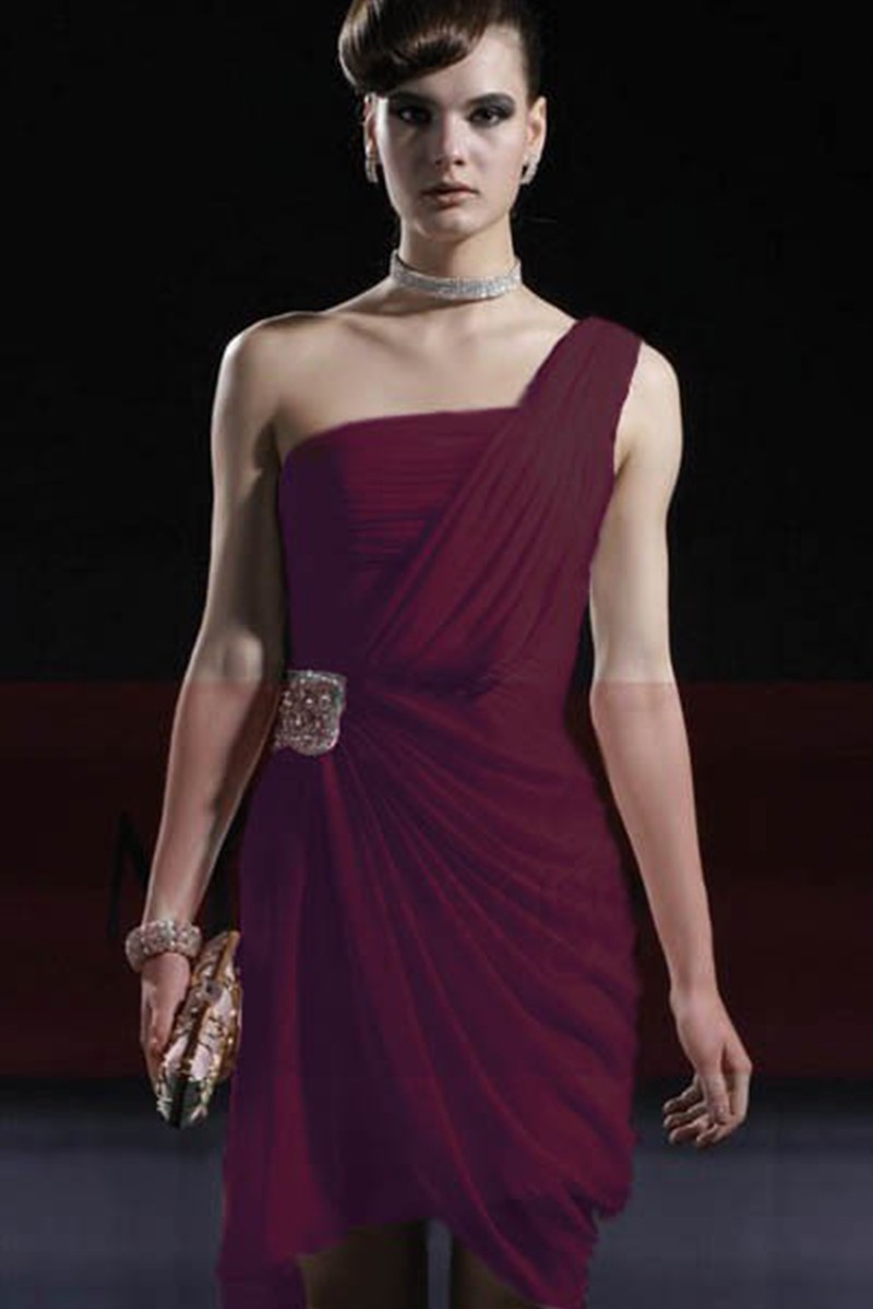 Robe de cocktail Pensée Sauvage - Ref C142 - 01 Robe de cocktail Pensée Sauvage - Ref C142 - 01
