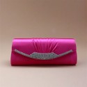Evening clutch pink fuchsia arabesque - Ref SAC007 - 02