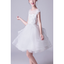 Simple Flower Girl Dresses - Ref TQ015 - 02