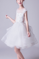 Simple Flower Girl Dresses - Ref TQ015 - 02