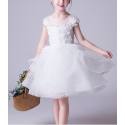 Simple Flower Girl Dresses - Ref TQ015 - 03