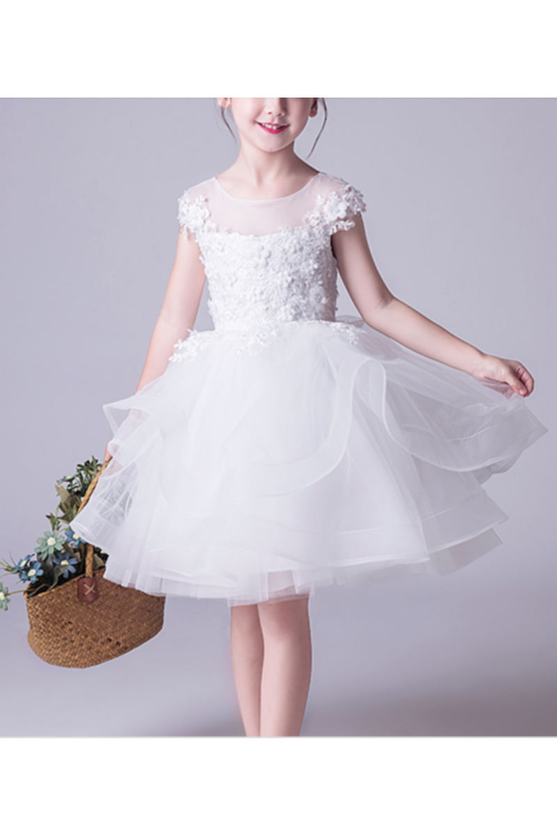 Simple Flower Girl Dresses