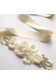 Flower Pink wedding belt a golden touch - Ref YD004 - 04