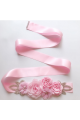 Flower Pink wedding belt a golden touch - Ref YD004 - 06