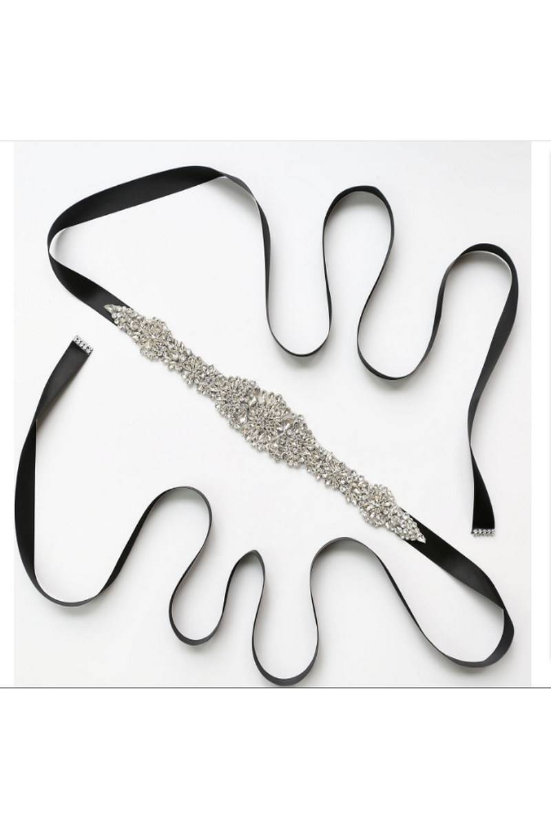 Ceinture Fantaisie Doca Blanche Noir Nacrée - 110 Cm, Tressée, Cuir Synthétique élastique