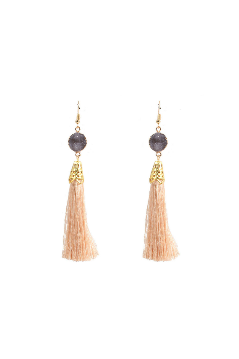 Boucles d'oreilles Fantaisie Pendante - Ref B0104 - 01 Boucles d'oreilles Fantaisie Pendante - Ref B0104 - 01