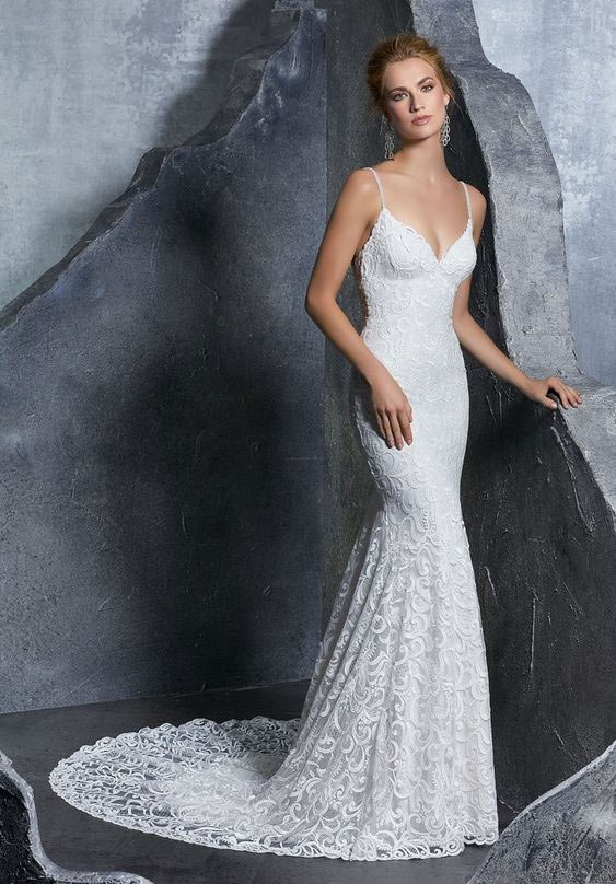 robe de soirée long blanc