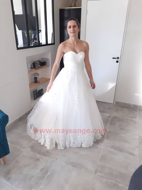 robe mariage maysange