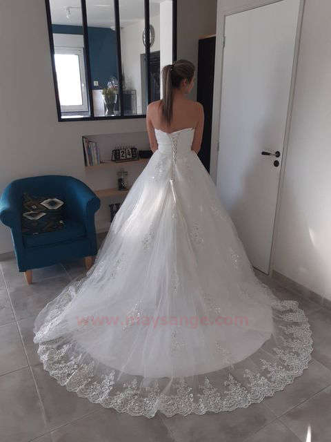 robe mariage blanc